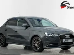 Grey Used 2016 Audi A1 Sportback S-Line Hatchback | £11,989 (Fair price)