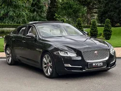 Black Used 2019 Jaguar XJ Portfolio Sedan | £29,050 (A bit pricey)