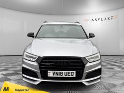 Silver Used 2018 Audi Q3 Black Edition SUV | £15,695 (Super price)