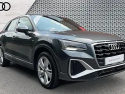 Grey Used 2022 Audi Q2 S-Line SUV | £20,833 (Fair price)