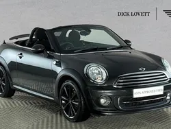 Grey Used 2015 Mini Cooper Roadster Cabriolet | £8,500 (Expensive)
