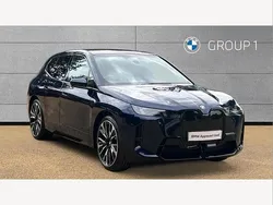 Blue New 2025 BMW iX M Sport SUV | £69,550 (Super price)