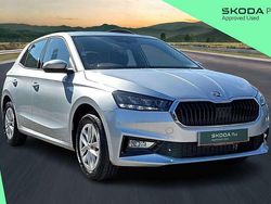 Brilliant silver metallic Used 2024 Skoda Fabia Comfort Hatchback | £16,141 (Fair price)
