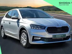 Brilliant silver metallic Used 2024 Skoda Fabia Comfort Hatchback | £16,141 (Fair price)