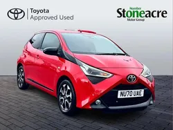 Red Used 2020 Toyota Aygo Trend Hatchback | £9,750 (Fair price)