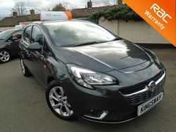 Grey Used 2018 Vauxhall Corsa SRi Hatchback | £7,999 (Fair price)
