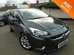 Grey Used 2018 Vauxhall Corsa SRi Hatchback | £7,999 (Fair price)