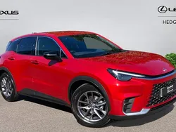 Ruby red Used 2025 Lexus LBX SUV | £30,333 (Good price)