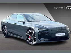 Grey Used 2025 Audi A6 e-tron Performance Sedan | £63,750