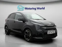 Black Used 2024 Kia Picanto 2 Hatchback | £16,700 (Expensive)