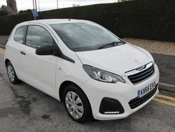 White Used 2016 Peugeot 108 Access Hatchback | £3,495 (Fair price)