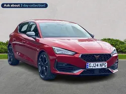 Red Used 2024 Cupra Leon VZ2 Hatchback | £25,999 (Fair price)