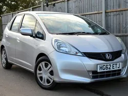 Silver Used 2012 Honda Jazz SE Hatchback | £4,749 (Fair price)