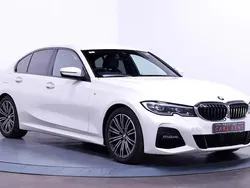 White Used 2021 BMW 330 M Sport Sedan | £27,014 (Fair price)