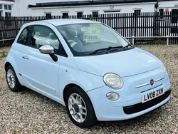 Blue Used 2008 Fiat 500 Pop Hatchback | £3,990 (Fair price)