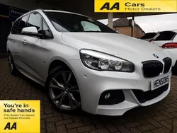 White Used 2016 BMW 218 Gran Tourer M Sport MPV | £11,995