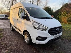 White Used 2020 Ford Transit Custom Trend Van | £13,995 (Fair price)