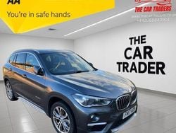 Grey Used 2017 BMW X1 xLine SUV | £12,488 (Fair price)
