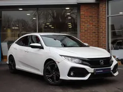 White orchid Used 2018 Honda Civic SR Hatchback | £13,450 (Fair price)