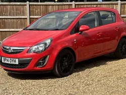 Red Used 2014 Vauxhall Corsa Excite Hatchback | £3,700 (Good price)