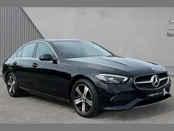 Black Used 2023 Mercedes C200 Sedan | £28,450 (Good price)