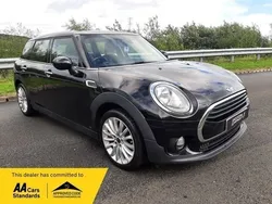 Black Used 2016 Mini Cooper D Clubman Estate | £7,999