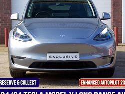Grey Used 2024 Tesla Model Y Long Range AWD SUV | £35,450 (Expensive)