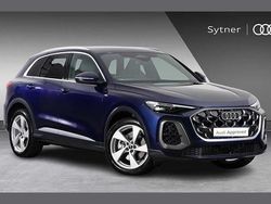 Blue Used 2025 Audi Q5 S-Line SUV | £47,750