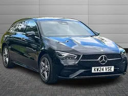 Cosmos black Used 2024 Mercedes CLA250e Executive Sedan | £27,695 (Super price)
