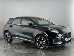 Black Used 2022 Ford Puma Gen-E ST-Line Hatchback | £12,450 (Fair price)
