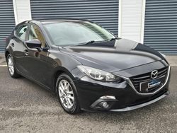 Black Used 2014 Mazda 3 Hatchback | £4,991 (Fair price)