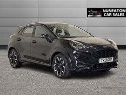 Black Used 2021 Ford Puma Gen-E ST-Line X SUV | £17,880 (A bit pricey)