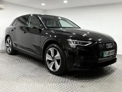 Black Used 2020 Audi e-tron Advanced SUV | £24,995 (Expensive)