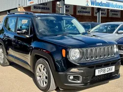 Black Used 2018 Jeep Renegade Longitude SUV | £7,950 (Good price)