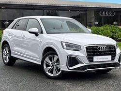 White Used 2025 Audi Q2 S-Line SUV | £24,250 (Fair price)