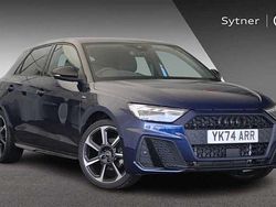 Blue Used 2025 Audi A1 Black Edition Hatchback | £26,500 (A bit pricey)