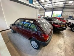 Maroon Used 1996 Ford Fiesta Hatchback | £7,495