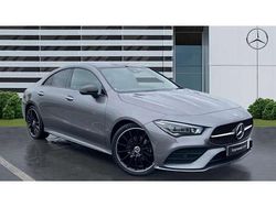 Grey Used 2022 Mercedes CLA180 AMG Line Premium Plus Sedan | £27,629 (A bit pricey)