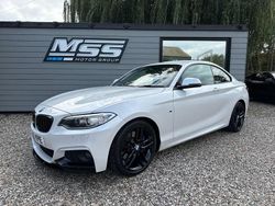 White Used 2015 BMW 225 M Sport Coupe | £9,995 (A bit pricey)