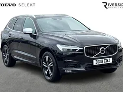 Onyx black Used 2019 Volvo XC60 R-Design SUV | £22,491 (Fair price)