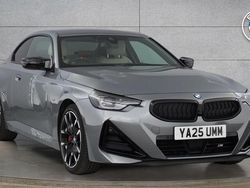 Grey Used 2025 BMW M240 M Sport Coupe | £45,950 (A bit pricey)
