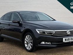 Grey Used 2018 VW Passat Business Sedan | £13,507 (Super price)