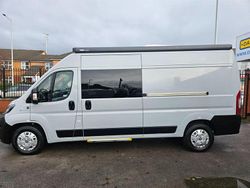 Grey Used 2022 Fiat Ducato Van | £25,990