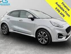 Used 2021 Ford Puma ST-Line SUV | £11,395 (Fair price)