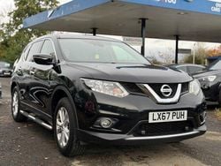 Black Used 2017 Nissan X-Trail Acenta SUV | £11,995 (Good price)