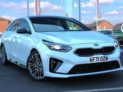 Used 2021 Kia ProCeed 2 Hatchback | £19,511 (Expensive)