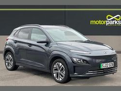 Grey Used 2022 Hyundai Kona Premium SUV | £13,500 (Fair price)