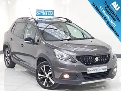 Grey Used 2017 Peugeot 2008 GT-line SUV | £6,400 (Fair price)