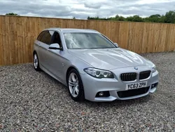 Silver Used 2013 BMW 520 M Sport Estate | £7,495 (Fair price)