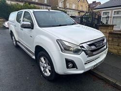 White Used 2018 Isuzu D-Max Pickup | £7,999 (Good price)